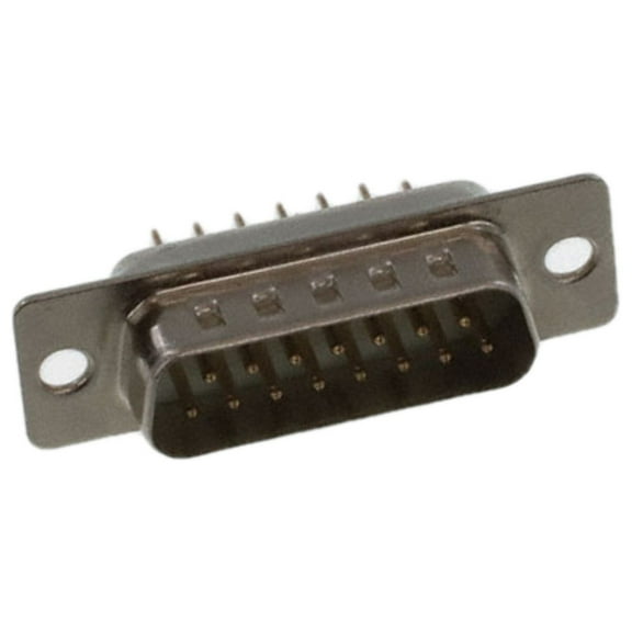 Pack of 4 61801525023 Connector 15 Position D-Sub Plug, Male Pins :RoHS
