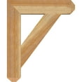 thumbnail image 3 of Ekena Millwork 4"W x 20"D x 24"H Traditional Craftsman Rough Sawn Bracket, Western Red Cedar, 3 of 4