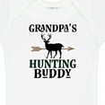 thumbnail image 4 of Inktastic Bow Hunter Grandpa Hunting Buddy Boys Baby Bodysuit, 4 of 5