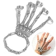 thumbnail image 2 of Halloween Squelette Bracelet Punk Main Os Bracelet Bijoux Main, 2 of 10