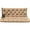 Camell, variant on Outdoor Swing Cushion 60x40Inch Waterproofie Fabric Thickened Padding With Ties For Swing Chair Garden Furniture Seating