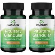 Swanson Pituitary Glandular 80 mg 60 Caps 2 Pack