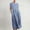 Light Blue, variant on Aloohaidyvio Dresses for Women,Womens Sleeveless Maxi Pockets Linen Loose Baggy Kaftan Long Dress