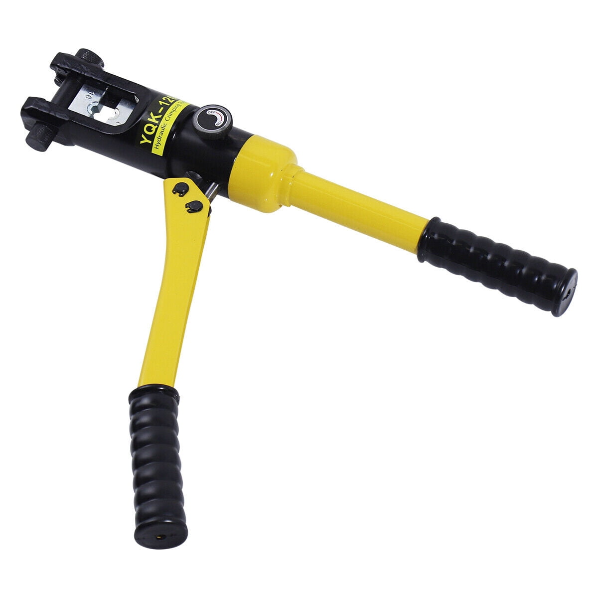 YEOPGYEON 16 Ton 8 Dies Hydraulic Wire Crimper Crimping Tool Battery Cable Lug Terminal