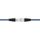 thumbnail image 5 of Cable de extensión de audio para micrófono XLR de 3 pines macho a hembra, cable trenzado de nailon de 5 m, 5 of 7