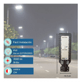 thumbnail image 3 of Lampara Alumbrado Publico Led 100w Suburbana Luz Blanca Ip65, 3 of 5