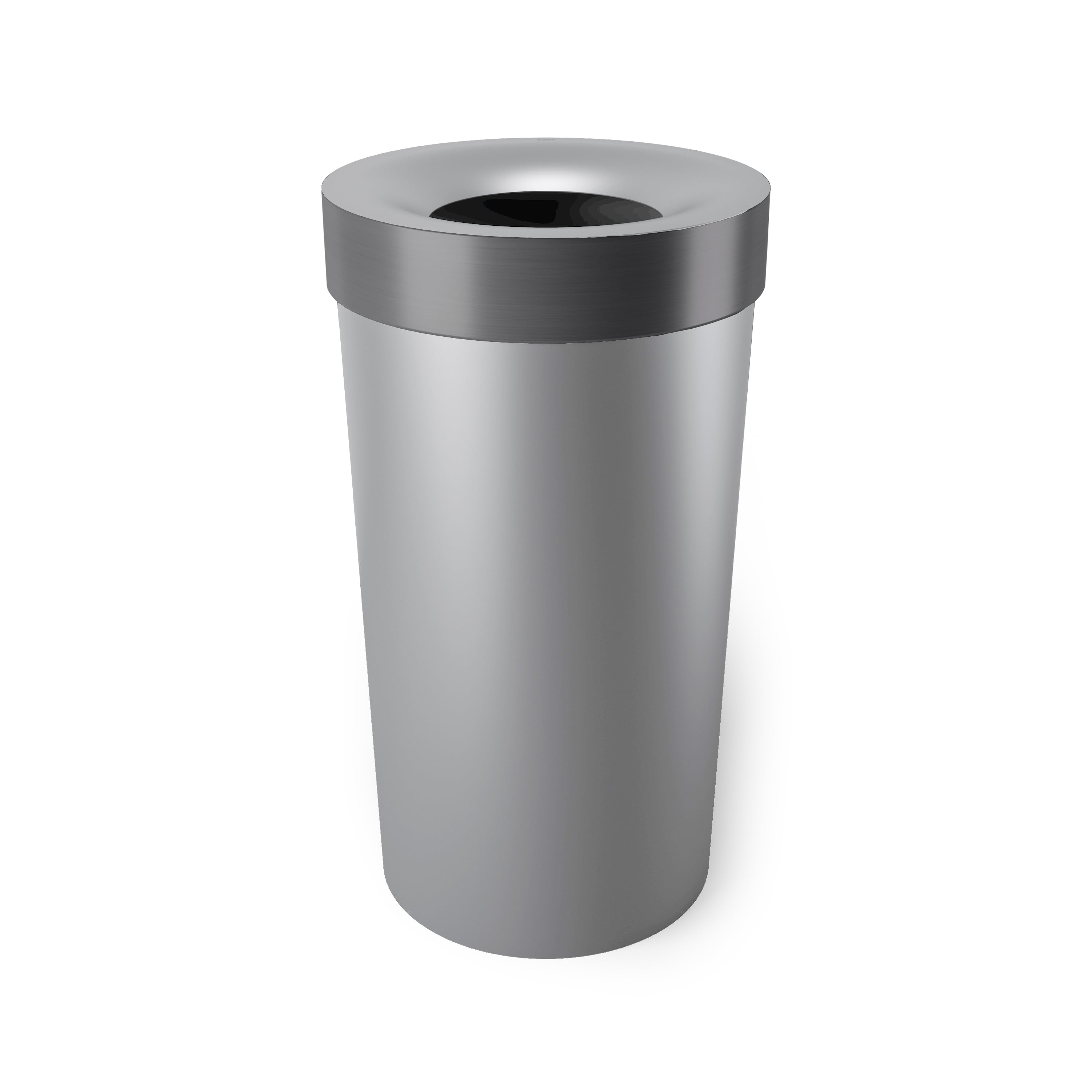 Umbra Vento 16Gallon Kitchen Trash Can Large, Garbage Can For Indoor