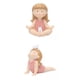 thumbnail image 1 of 2x Bunny Girl Yoga Pose Estatuilla Escultura Para La Decoración De La Librería Del Hogar Baoblaze Estatua de postura de yoga, 1 of 8