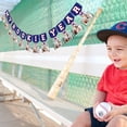 thumbnail image 7 of Baseball 1st Birthday Monthly Photo Banner Baseball Theme First Year Photo Banner My Rookie Year Banner for First Birthday Party Decorations Baby Shower Supplies, 7 of 7