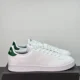 thumbnail image 4 of Ad-id-as Advantage Men's Size 10 Athletic Shoes White Green Casual Sneakers, 4 of 6