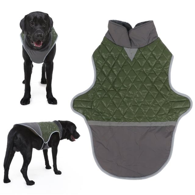Chaqueta Para Perros, Chaqueta A Prueba De Viento Para Perros De Invierno Para Climas Fríos
