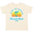 thumbnail image 3 of Inktastic Summer Enjoy the Sunshine Clearwater Beach Florida in Blue Boys or Girls Toddler T-Shirt, 3 of 5