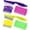 Yellow, variant on 6 Pieces Pet Lice Combs Dog Grooming Flea Comb Cat Tear Stain Comb for Removal Dandruff