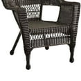 thumbnail image 4 of Jeco Honey Wicker Chair Without Cushion - Set of 2, 4 of 5