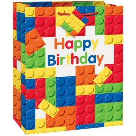 Building Blocks Gift Bag