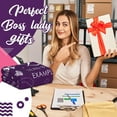 thumbnail image 4 of Boss Lady Gifts for Women Blankets, Boss Day Gifts, Boss Gifts Throw 60"X50", Gifts for Boss, Best Boss Gifts for Women, Boss Christmas Birthday Gifts, Bosses Day Gifts for Women, 4 of 5
