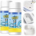 thumbnail image 2 of 2026 Upgrade Powerful Sink and Drain Cleaner Powder, Fast Foaming Drain Cleaner for Kitchen and Pipes Cleaning Tool, 2 of 11