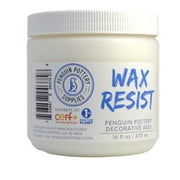 Penguin Pottery - Wax Resist for Glaze and Slip Application