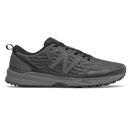 New Balance Men's NITREL v3 Trail Shoes Black with Grey