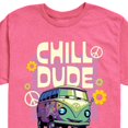 thumbnail image 2 of Disney Cars - Filmore Says Chill Dude - Boy's Toddler & Youth Short Sleeve Graphic T-Shirt, 2 of 4