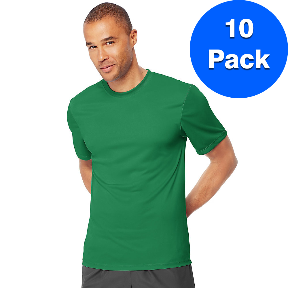 Hanes Mens Tagless T-Shirt XL DEEP 