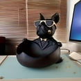 thumbnail image 6 of Bulldog Candy Bowl Decor, Heart-shaped Key Holder Bowl Candy Dish for Office Desk Figurines Entryway Table Decor, 6 of 8