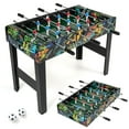 thumbnail image 1 of Costway 37" Mini Foosball Table 2-in-1 Game Table with Detachable Legs for Tabletop, 1 of 9