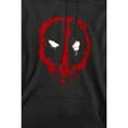 thumbnail image 4 of Marvel Chandail à Capuchon à Logo Peint Deadpool pour Hommes, 4 of 4