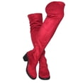 thumbnail image 1 of Bota Larga Para Mujer Maxi Bota Redonda Nyxmart NYXMART Botas Largas, 1 of 3