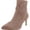 Praline Suede, variant on Sam Edelman Womens Ulissa Leather Heels Ankle Boots