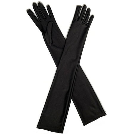 

Women S Long Performance Accessories Thin Elastic Driving Sunscreen Gloves
