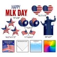thumbnail image 2 of VictoryStore Patriotic Happy MLK Day Yard Decoration Set,  Martin Luther King Jr. Decor,  (19989), 2 of 7