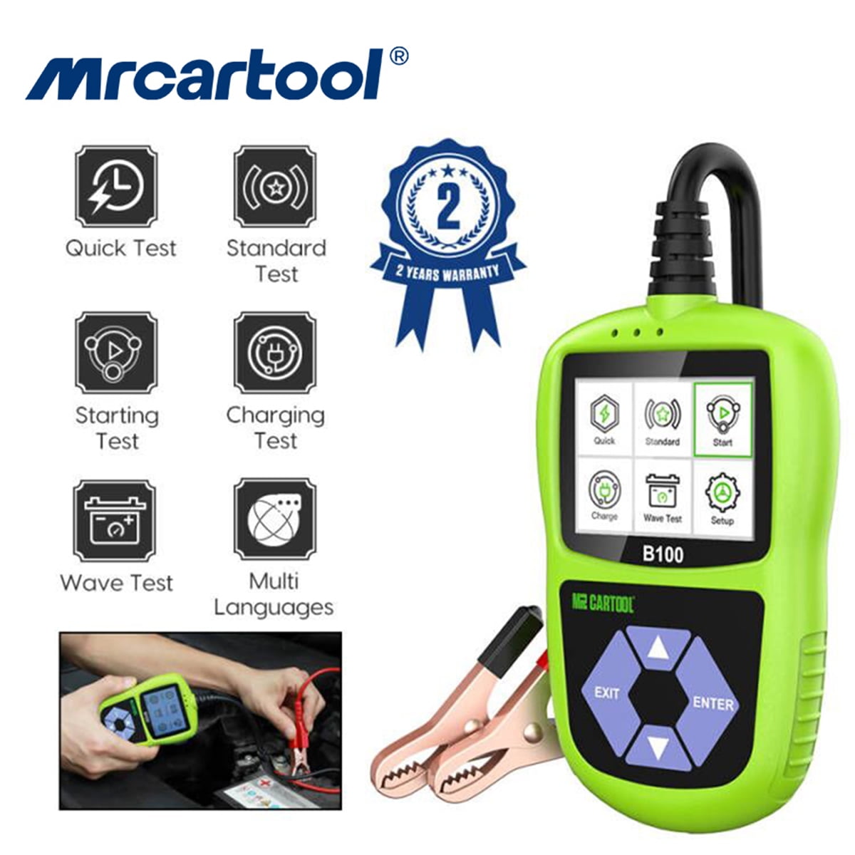 MR CARTOOL B100 Automotive Power Circuit Probe Tester in Nepal at NPR