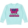 thumbnail image 2 of Inktastic Look out Kindergarten Here I Come Toddler Sweatshirt, 2 of 4
