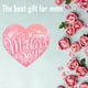 thumbnail image 1 of Front Door Welcome Sign | Heart-Shaped Wooden Hanging Plaque | Happy Mother's Day Ornament | Indoor Outdoor Decorative Wall Art | Rustic Home Party Decor | 19.5cm x 18cm, 1 of 8