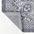 thumbnail image 5 of JONATHAN Y SANTA MONICA 5 x 8 Area Rug, Arden Vintage Medallion - Blue/Cream, SMB300C-5, 5 of 6