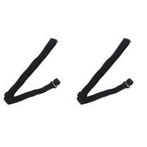 Ukulele Guitar Accessories Strap Shoulder Straps Adjustable Accordion Piano Belt Set of 2