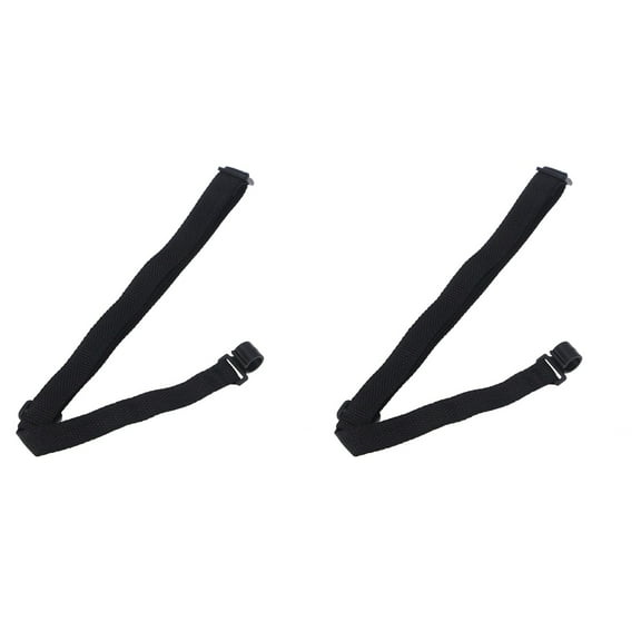 Ukulele Guitar Accessories Strap Shoulder Straps Adjustable Accordion Piano Belt Set of 2