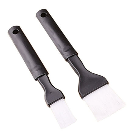 

Wooden Butter Silicone 9 Good Grips Flat Food Basting Brush Flour Brush for Baking Spatula Baking Spritz Cookie Stainless Steel Wooden Cooking Spoons Set Container Pasta Potato Masher