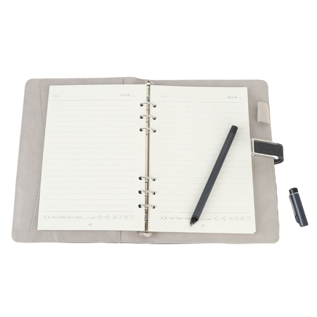 Ensemble de Stylos Intelligents, Ensemble d'Écriture Intelligente, Stylo Numérique Stylo Intelligent Synchronisation en Temps Réel Conversion en Texte pour Apprentissage Bureau Dessin Enregistrement