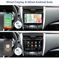 thumbnail image 3 of 2+32G 10.1 inches Android 10 Double Din Car Stereo for Nissan Altima 2013-2015 IPS Touchscreen, 3 of 10