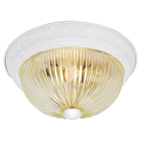 

Nuvo SF76 Flush Mount Light with Ribbed Shade