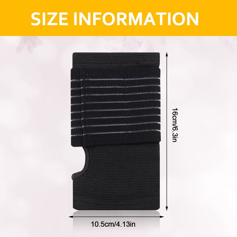Sixwipe Wrist Brace for Carpal Tunnel, 4-Pack Support photo 2