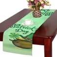 thumbnail image 1 of BSDHOME Happy St. Patrick's Day Kitchen Dining Table Runner 14x72 Inches For Dinner Parties, Events, Decor, 1 of 4