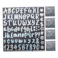 thumbnail image 5 of unbranded 5 Sheets Rainbow Stickers Cursive Alphabet Waterproof Stencils, 5 of 8