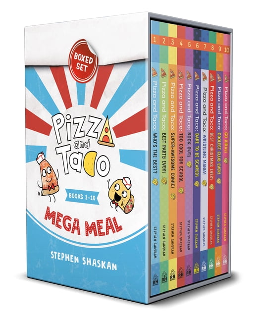 Stephen Shaskan, Graphic Novel Boxed Set, Books 1-6 - Walmart.com