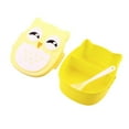 thumbnail image 4 of 1050ML Owl Lunch Box Bento food-safe Plastic Food Picnic Container Portable Box, 4 of 7