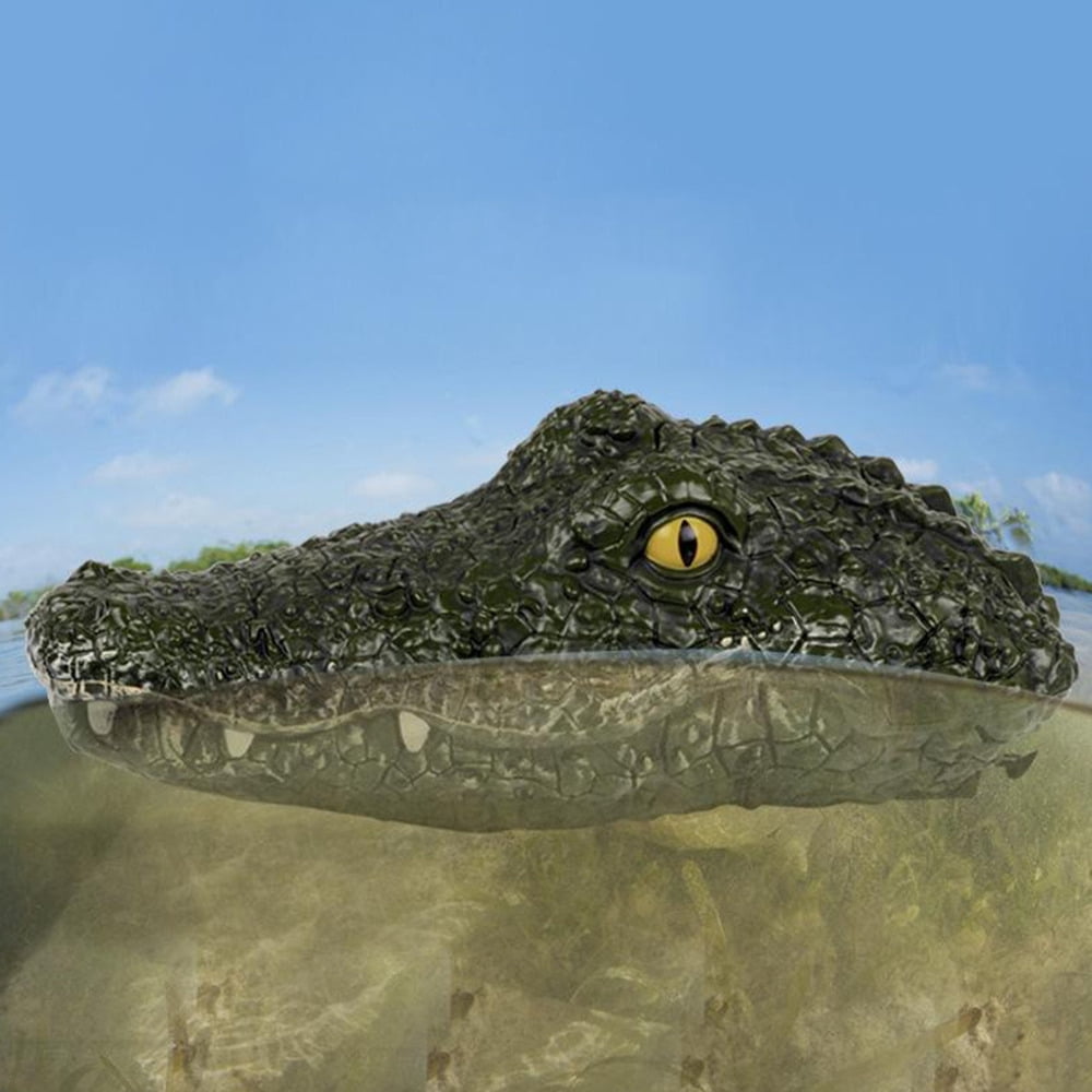 Rechargeable Ship Simulation Crocodile Head And
