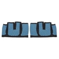 thumbnail image 2 of Half-Finger Design for Enhanced Grip, Fitness & Gym Hand Protection, Blue, Medium Size Non-Slip Weightlifting Gloves, 2 of 8