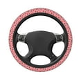 thumbnail image 3 of Balery Cartoon Strawberry print Steering Wheel Covers Elastic Skidproof Steering Wheel Protective Cover Case for Men Women Universal 15 Inches Cars Accessories, 3 of 8